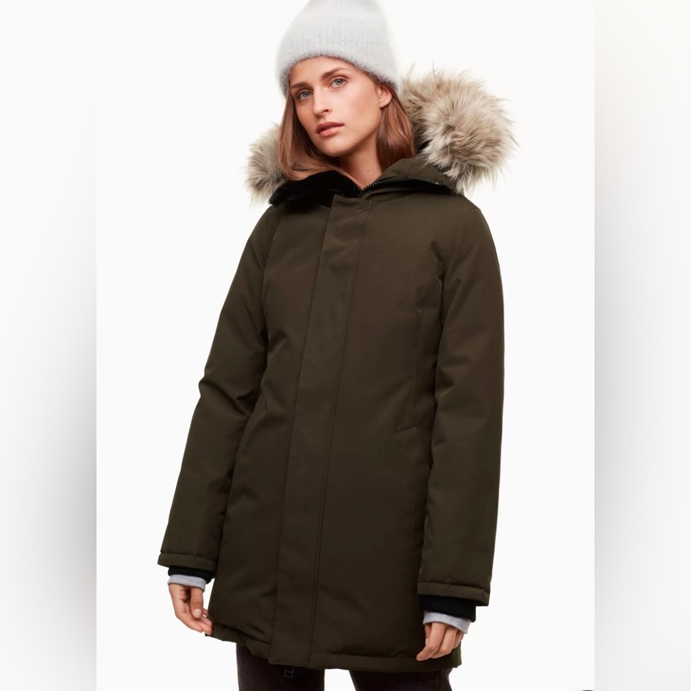 TNA Haven Parka